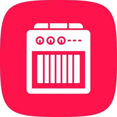 Amplifier Box Creative Icons Desig