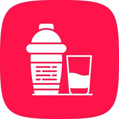 Cocktail Shaker Creative Icons Desig