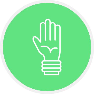 Wristband Creative Icons Desig