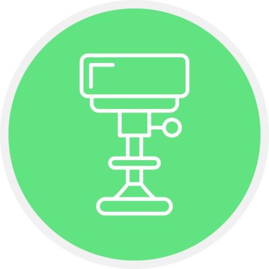 Bar Stool Creative Icons Desig