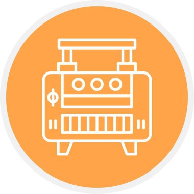 Machine Creative Icons Desig