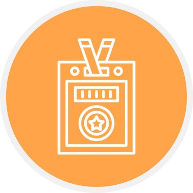 Vip Geçiş Yaratıcı Simgeler Tasarımı