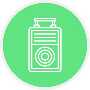 Sözcü Yaratıcı Simgeler Desig