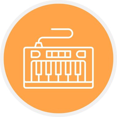 Piano Creative Icons Desig