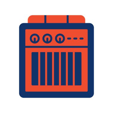 Amplifier Box Creative Icons Desig