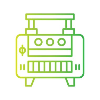 Machine Creative Icons Desig