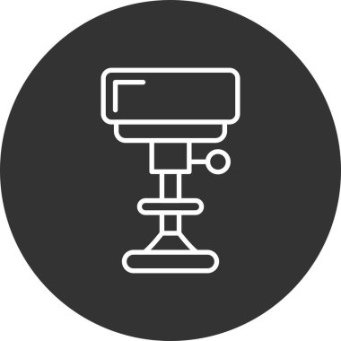 Bar Stool Creative Icons Desig