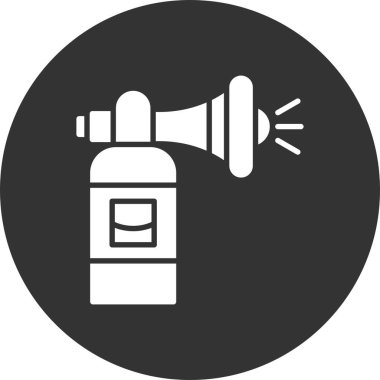  Air Horn Creative Icons Desig