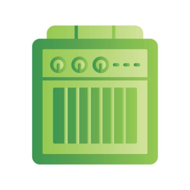 Amplifier Box Creative Icons Desig