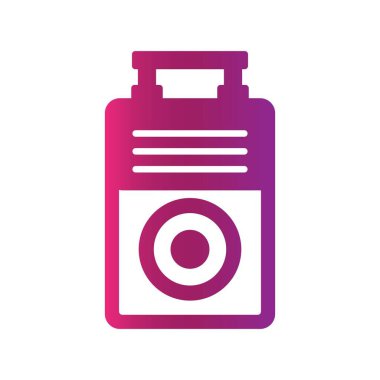 Sözcü Yaratıcı Simgeler Desig