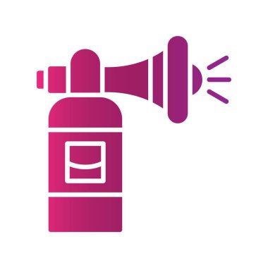  Air Horn Creative Icons Desig