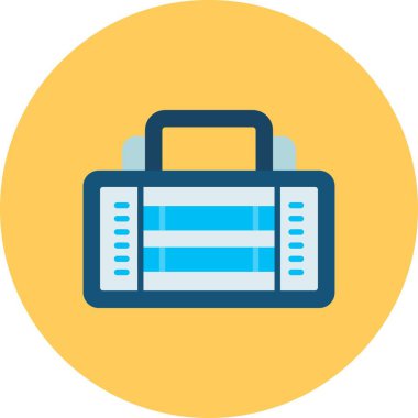 Led Strobe Creative Icons Desig