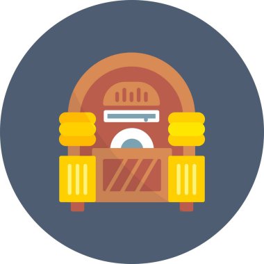 Jukebox Creative Icons Desig