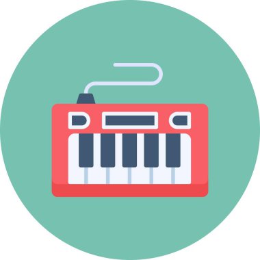Piano Creative Icons Desig