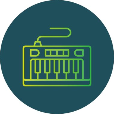 Piano Creative Icons Desig