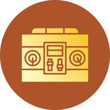 Dj Mixer Creative Icons Desig