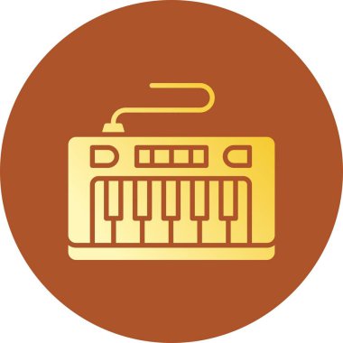 Piano Creative Icons Desig