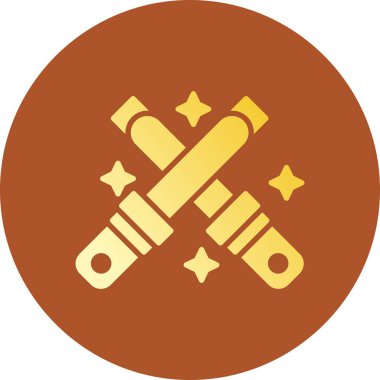 Glow Sticks Creative Icons Desig