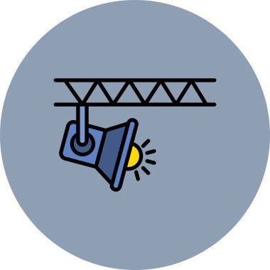 Spotlight Creative Icons Desig