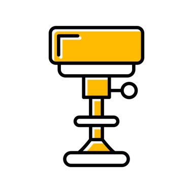 Bar Stool Creative Icons Desig