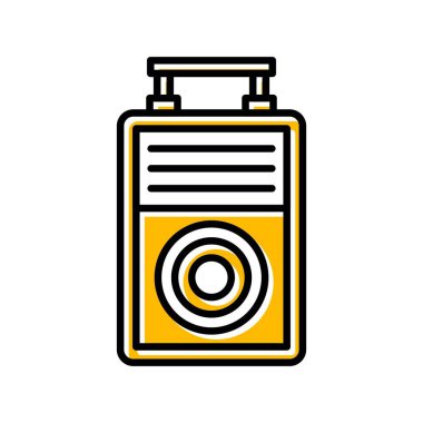 Sözcü Yaratıcı Simgeler Desig