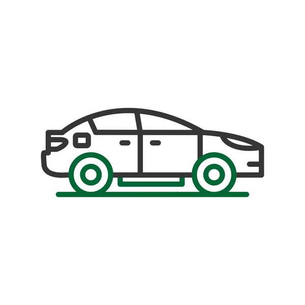 Car Creative Icons Desig — Stockvektor