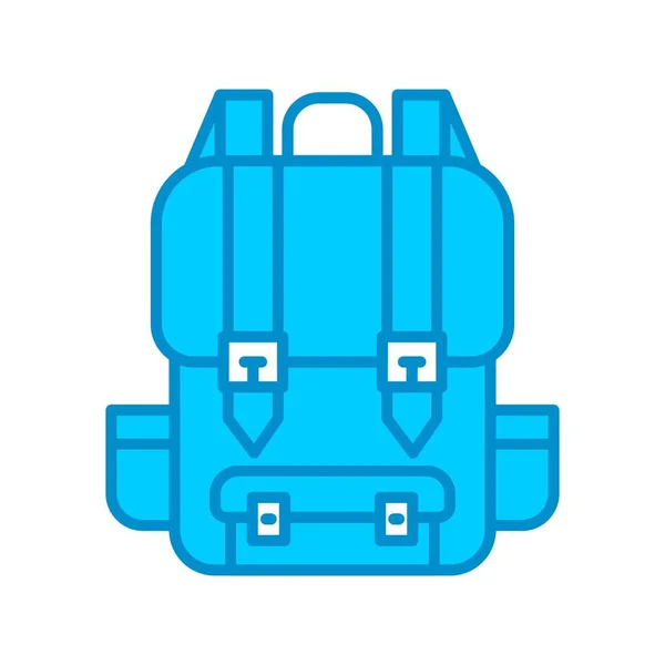 Backpack Creative Icons Desig — Stock Vector