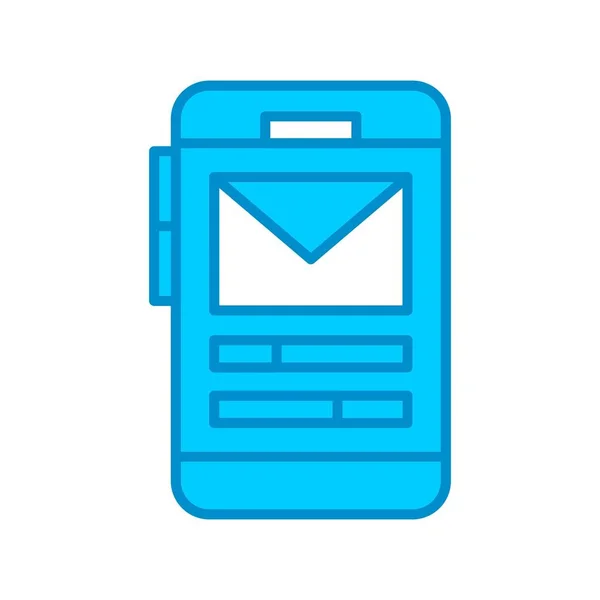 Email Creative Icons Desig — Vector de stock