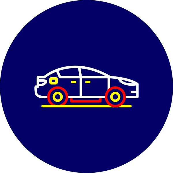 Car Creative Icons Desig — Vector de stock