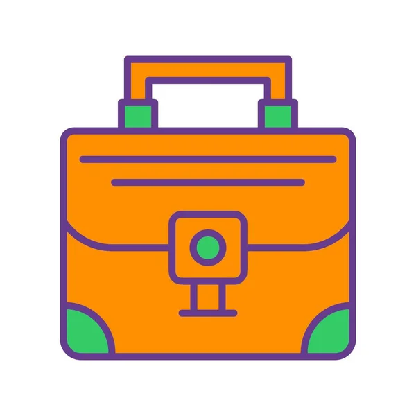 Briefcase Creative Icons Desig — ストックベクタ
