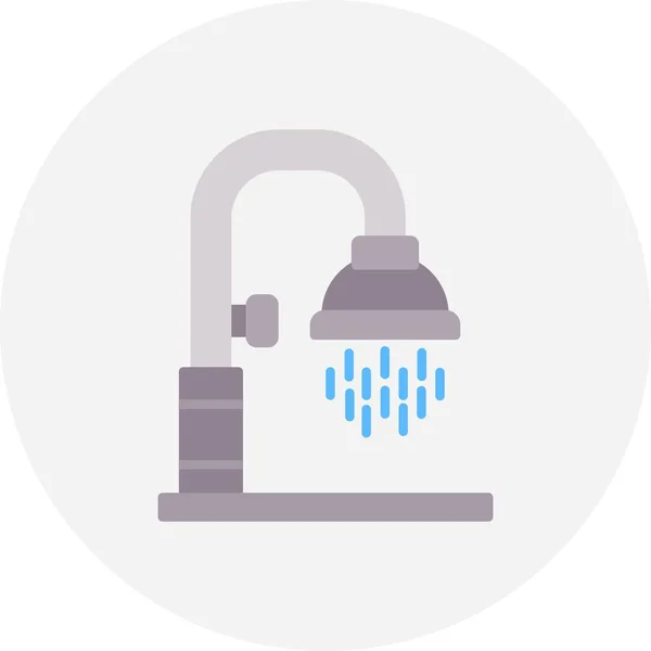 Shower Creative Icons Desig — Stockvector