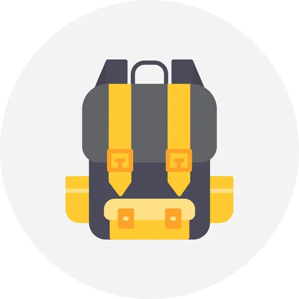 Backpack Creative Icons Desig — Stockvektor