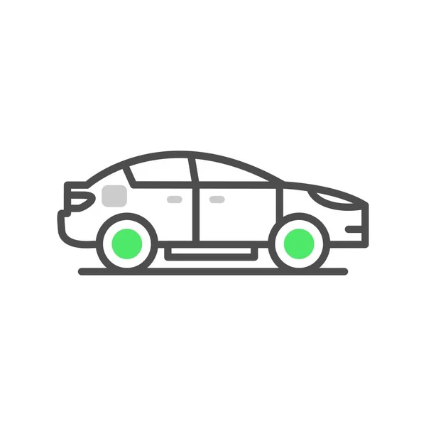 Car Creative Icons Desig — Vetor de Stock