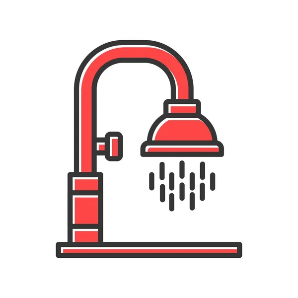 Shower Creative Icons Desig — Stock vektor