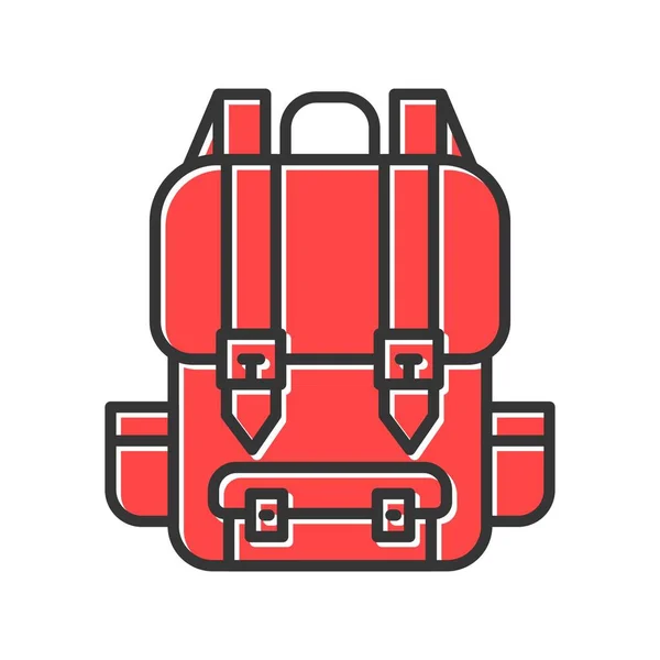 Backpack Creative Icons Desig — Vetor de Stock