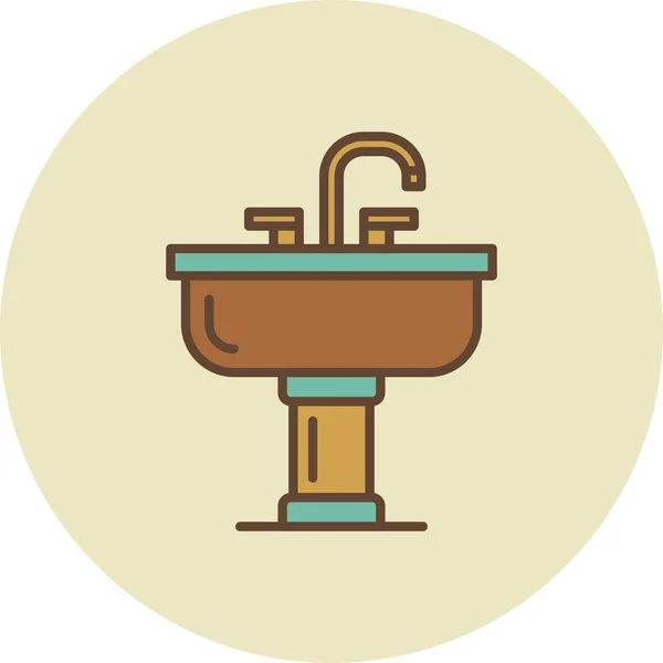 Sink Creative Icons Desig – stockvektor