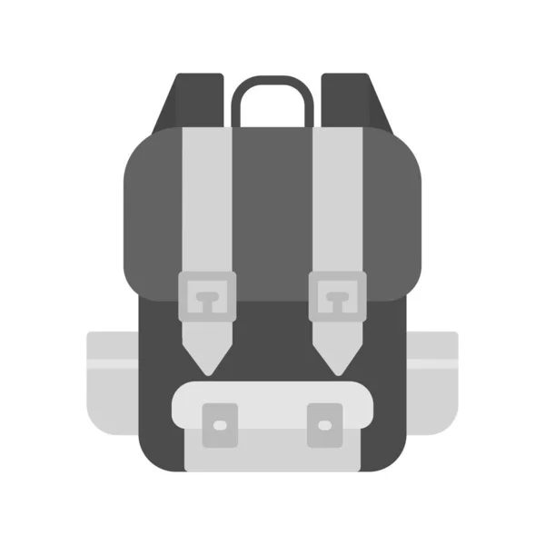 Backpack Creative Icons Desig — Stok Vektör