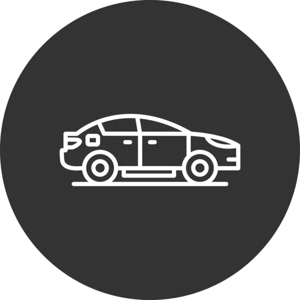 Car Creative Icons Desig — Vetor de Stock