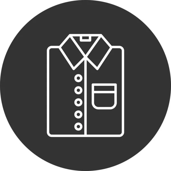 Shirt Creative Icons Desig — Stockvektor