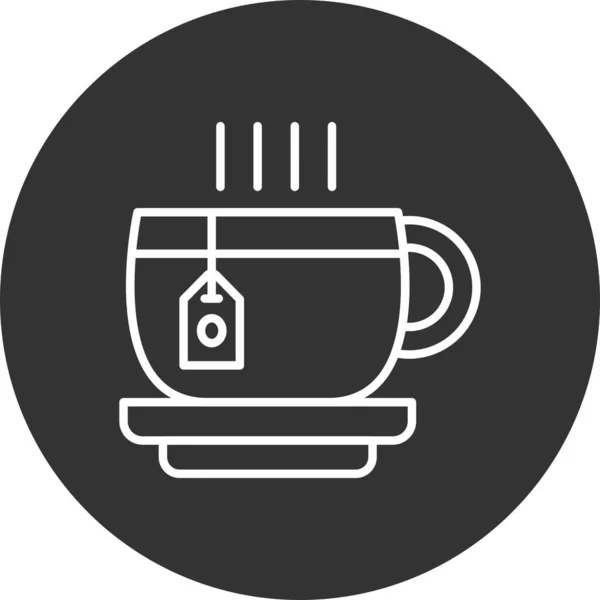 Tea Creative Icons Desig — Stock Vector