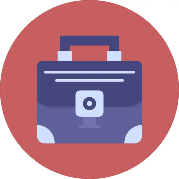 Briefcase Creative Icons Desig — Stockvektor