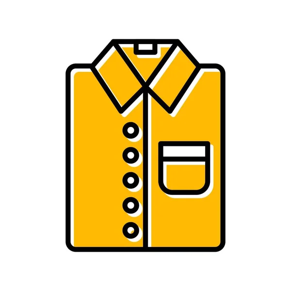 Camisa Creative Icons Desig — Vector de stock