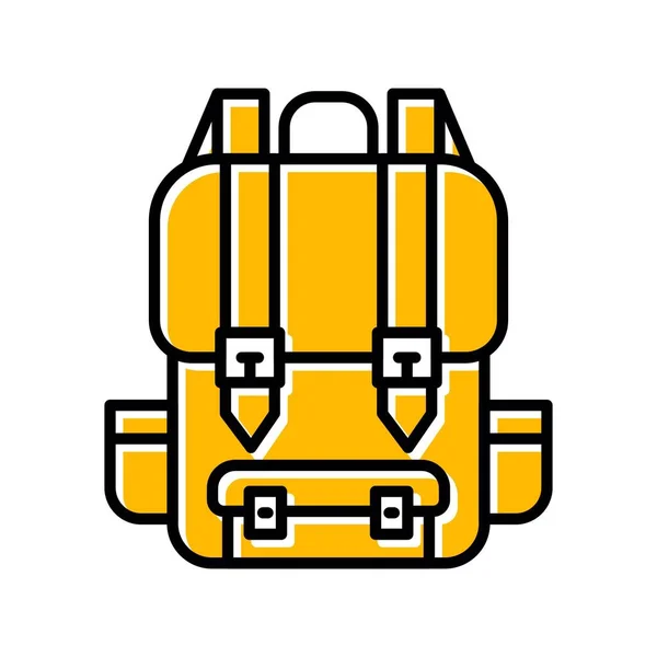 Рюкзак Creative Icons Desig — стоковый вектор