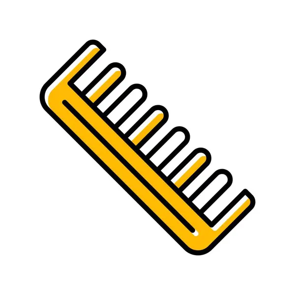 Comb Creative Icons Desig — Stok Vektör