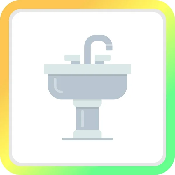 Sink Creative Icons Desig — Image vectorielle