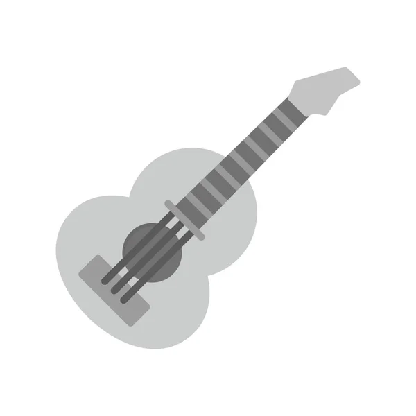 Gitara Twórcze Ikony Desig — Wektor stockowy