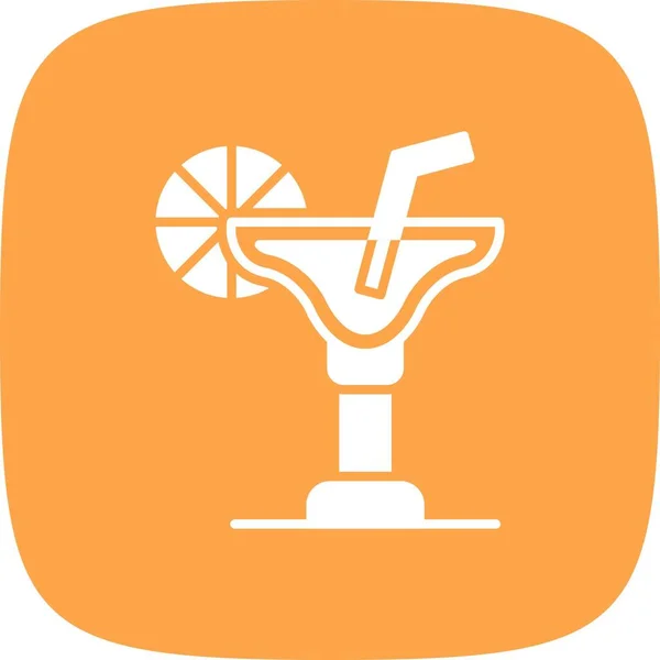 Cocktail Creative Icons Desig — Image vectorielle