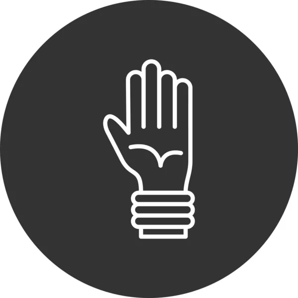 Armband Creative Icons Desig — Stockvector
