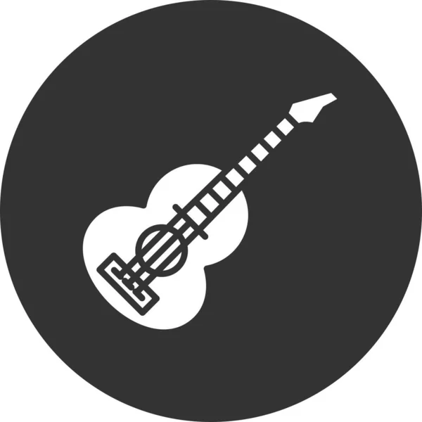 Guitar Creative Icons Desig — Stock Vector