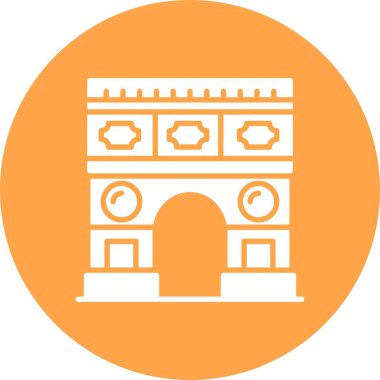 Triumphal Arc Creative Icons Desig